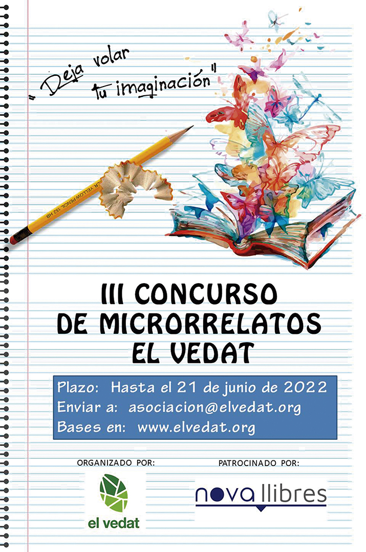 III_CONCURSO_MICRORRELATOS_EL_VEDAT-JUNIO_2022