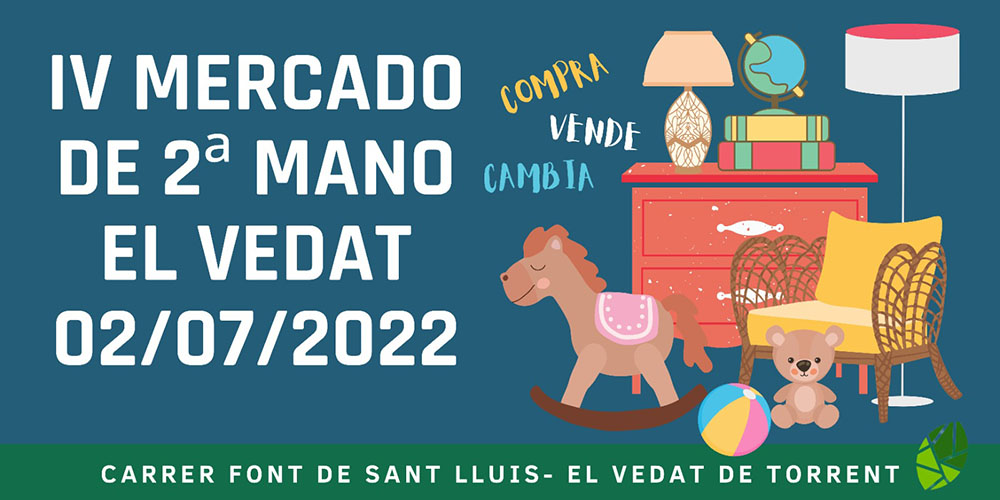 IV_MERCADO_DE_2_MANO_EL_VEDAT-JULIO_2022